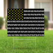 Black Lives Matter Yard Sign American Say Their Name Flag George Floyd Daunte Wright BLM Sign