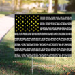 Black Lives Matter Yard Sign American Say Their Name Flag George Floyd Daunte Wright BLM Sign