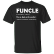 Funcle Shirt Funcle Definition Men's T-shirts With Sayings Father's Day Gift For Uncle