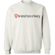 Location United States Of Anxiety Sweatshirt Stress Humor Merch Funny Sarcastic Hoodie