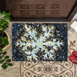 Snowflake Doormat Winter Doormat Indoor Outdoor Front Door Floor Mat