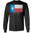 Home State Of Texas Flag Sweatshirt Christmas Gift For Daddy Idea