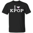 Asexual Shirt I Love Kpop International Asexuality Day LGBT Pride Parade Ace Flag