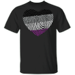 International Asexuality Day Shirt Asexual Flag Ace Flag Heart Asexual Pride LGBT Merch