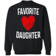 Favorite Daughter Sweatshirt Hoodie For Adult Women Daughter
