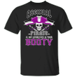 Asexual Shirt Asexual Pirate Is Not Interested In Your Booty T-shirt LGBT Ace Flag