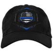 Thin Blue Line Hat Support Our Law Enforcement TBL Hat Badge For Sale - Pfyshop.com