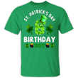 St Patrick's Day 6Th Birthday Boy Shirt Funny St Patricks Shirt Men Women