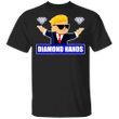 Diamond Hands T-Shirt Wallstreetbets Gamestop Shirt To The Moon