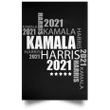 Kamala Harris Flag 2021 Madam Vice President Harris Merch For Indoor Outdoor Decor