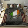Ireland Bedding Set American Flag Comfortera Patriotic Ireland Vintage Flag Merchandise