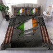 Ireland Bedding Set American Flag Comfortera Patriotic Ireland Vintage Flag Merchandise