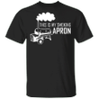 This Is My Smoking Apron T-Shirt Funny Quote Shirt Gift For Grill BBQ Lovers