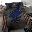 Alaska Bedding Set American Flag Comforter Patriotic Alaska State  Merchandise