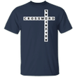 Shirt Protector NYT Crossword Gift For Crossword Lovers Classic Shirt Gift Idea For Men Guys