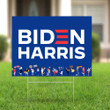 Official Biden Harris Yard Sign Support For Equality Human Rights Biden Merch Outside Decor