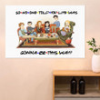 So No One Told You Life Was Gonna Be This Way Poster Happy Family Design Wall Art Decor