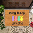 Easter Doormat For Sale Every Bunny Welcome Mat Front Door Entrance Mat Easter House Decor