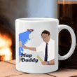 Steve Kornacki Mug Map Daddy MSNBC Mug Election Campaign Mug Gift For Male Female
