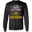 Home Cooking Sweatshirt I Love Being At Home Cooking Baking Funny Gift For Wife Christmas