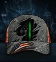 Thin Green Line American Flag Hat Honoring US Army Cap For Men Veteran Gift For Retired - Pfyshop.com