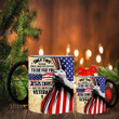 Jesus Christ And American Veterans Mug Thank Gift Ideas For Veterans