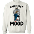 Bernie Sanders Mittens Sweatshirt Current Mood Humor Bernie Inauguration Sweatshirt