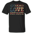 Spread Love Not Hate T-Shirt Vintage 4Th Of July Be A Kind Human Shirt Be Kind Campaign T-Shirt - Pfyshop.com
