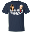 Pence Fly T-Shirt Flies Are Attracted To Garbage And Bullshit Shirt Vice President Debate