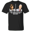 Pence Fly T-Shirt Flies Are Attracted To Garbage And Bullshit Shirt Vice President Debate