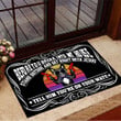 Frenchie Before You Break Into My House Doormat Decor Hilarious Saying Doormat Gift For Parents