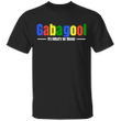 Gabagool Google Shirt It's What's For Dinner Funny Tee Shirt Men Women