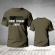 Front Toward Enemy Shirt American Claymore Mine Shirt For Men Women Military