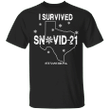 Snovid 2021 Shirt Texas Strong T-Shirt I Survived Snovid 21