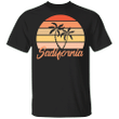 Sadifornia Shirt California Sadifornia T-Shirt Tropical Graphic Vintage Tee
