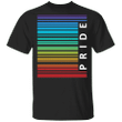 Pride LGBTQ Rainbow Flag T-Shirt Gay Pride Shirt Gift For Gay Friend