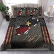Texas Bedding Set American Flag Bedding