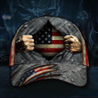 American Flag 3D Hat Vintage USA Cap Old Retro Patriotic Proud American Men's Hat - Pfyshop.com