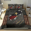 Texas Bedding Set American Flag Bedding