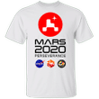 Nasa Mars 2020 Shirt Mars Rover 2020 Logo Polo Shirt Nasa Persevenrance