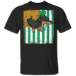 Dachshund Leprechaun Cannabis Marijuana T-Shirt Mens St Patricks Day Shirt