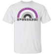 Asexual Pride Flag Shirt International Asexuality Day LGBT Ace Flag For Asexual People