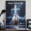 Jesus Christ Come To Me And I Will Give You Rest Poster God Savior Christian Religion Decor - Pfyshop.com