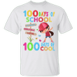 100 Days Of School Shirt 100th Day Of School Shirt Ideas For Girls Gift - Pfyshop.com
