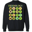 Herbology Sweatshirt Harry Potter Herbology Plants Retro Graphic Tees Gift Ideas
