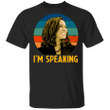 I'm Speaking Kamala T-Shirt Vintage Graphic Tee VP Vice President Debate Kamala Harris Merch