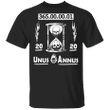 Camp Unus Annus Shirt Hourglass Printed Tee Unas Anus Christmas Gift For Son - Pfyshop.com