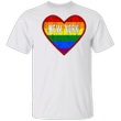 New York Gay Pride Heart Shirt LGBTQ Month T-Shirt Pride Month Gifts