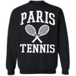 Paris Tennis Sweatshirt French Tennis Merch For Men Women