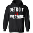 Detroit Vs Everybody Hoodie Spirit Of Detroit Apparel Hoodie For Men - Pfyshop.com